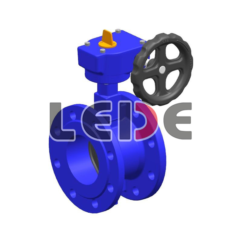 自(zì)密封法蘭中(zhōng)線蝶閥