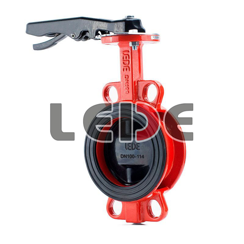 自密封手(shǒu)柄對夾中線蝶閥(fá)