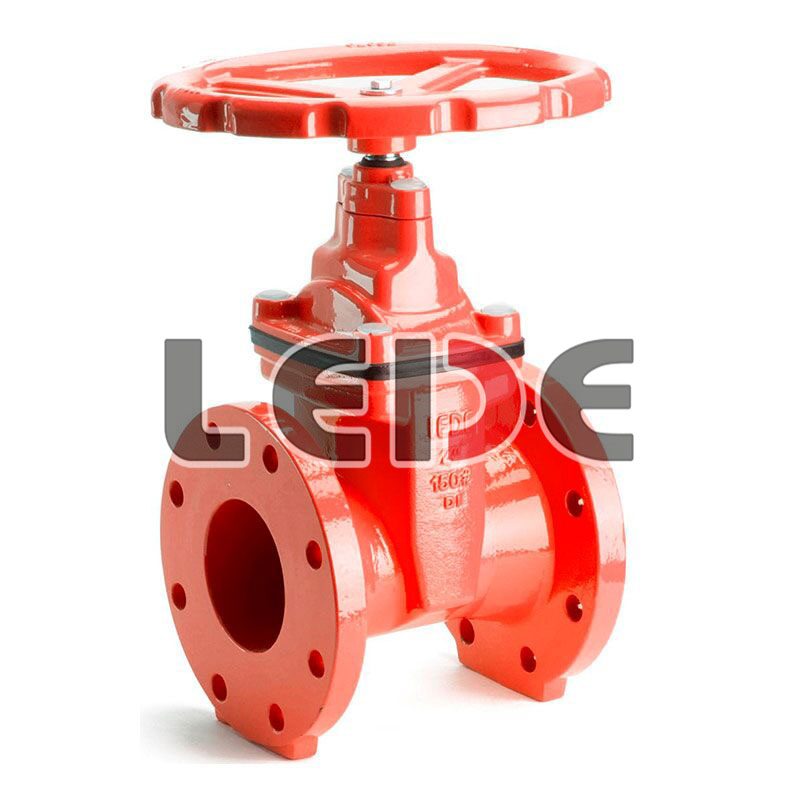 暗杆軟(ruan)密封法(fǎ)蘭閘閥(fá)