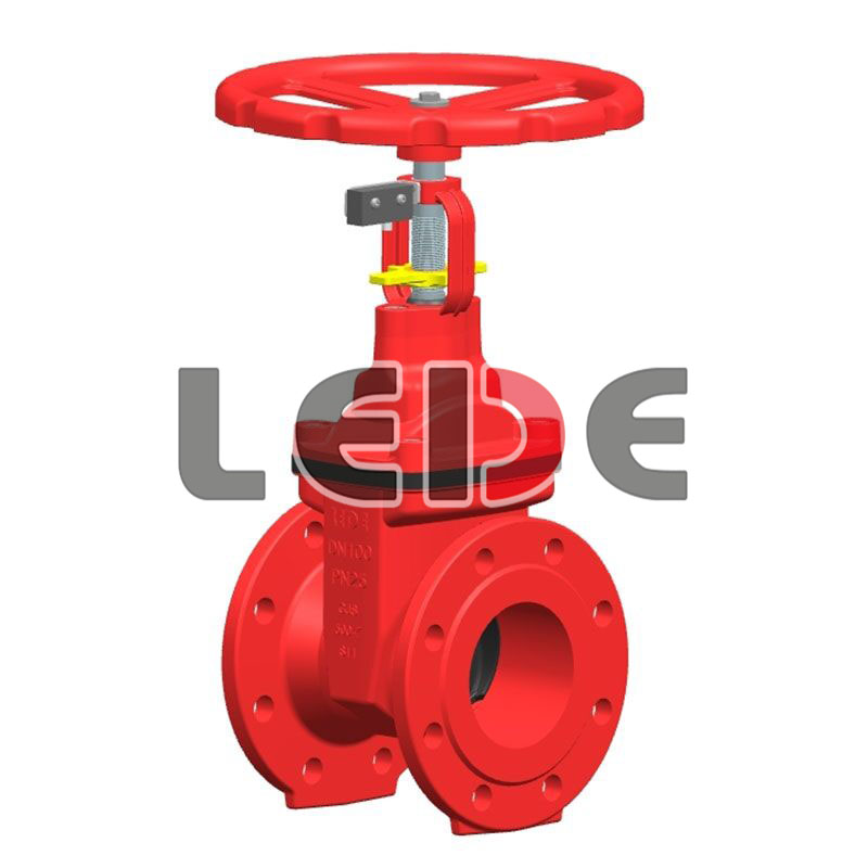 法蘭暗杆(gǎn)指示器閘(zha)閥