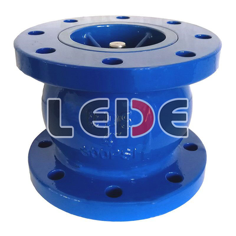 消音止(zhǐ)回閥