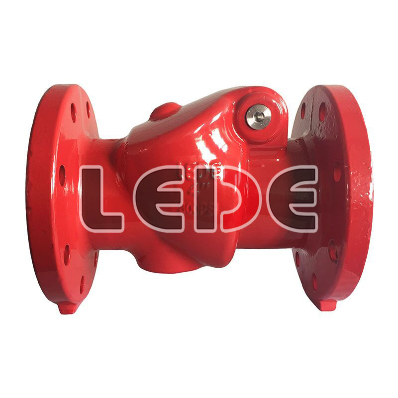 旋啟(qǐ)式法蘭止(zhǐ)回閥2