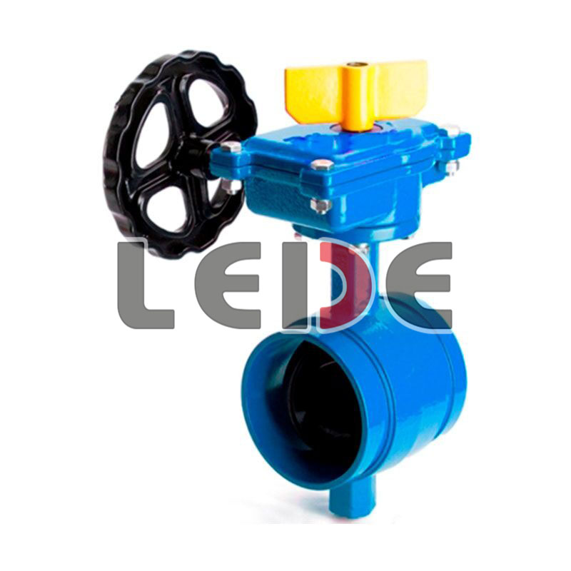 自密(mi)封蝸輪(lun)箱溝槽(cao)中線蝶(dié)閥