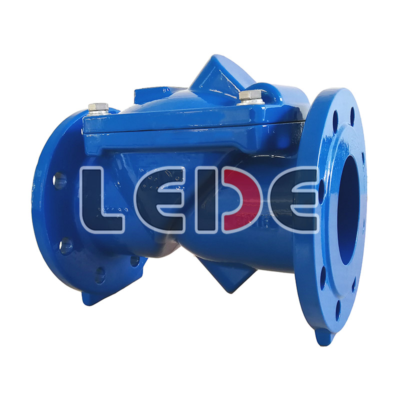 45°橡膠瓣(bàn)止回閥(fa)