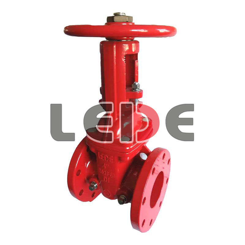 明(ming)杆美标法(fǎ)蘭閘閥