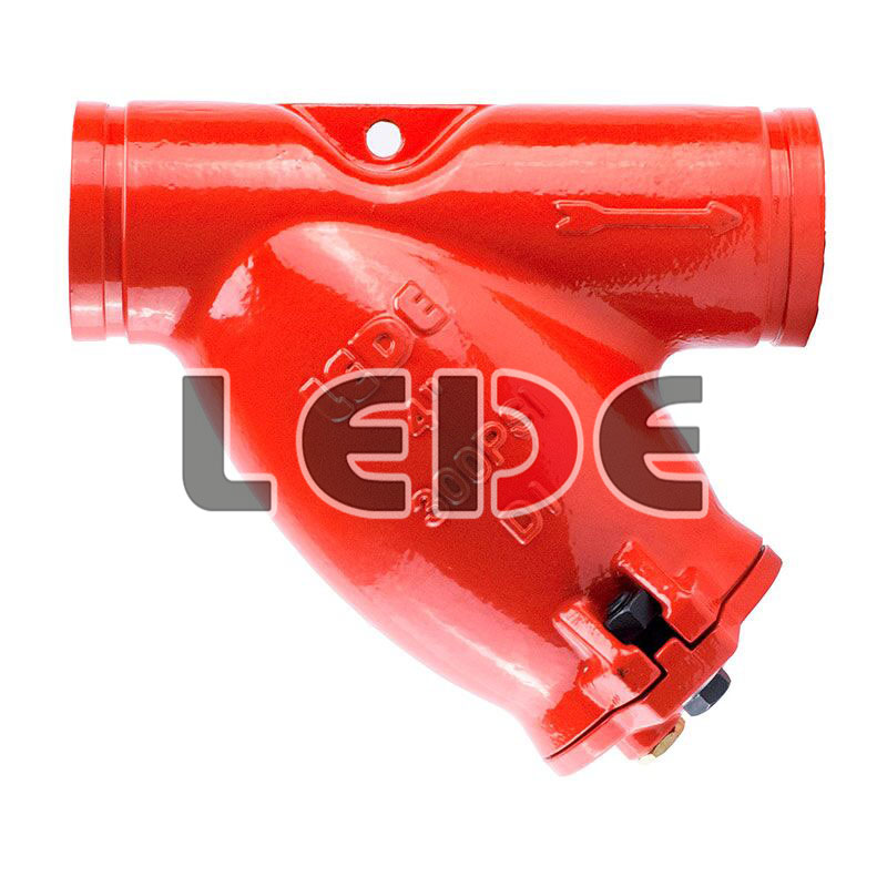 溝槽(cáo)Y型過濾器(qì)