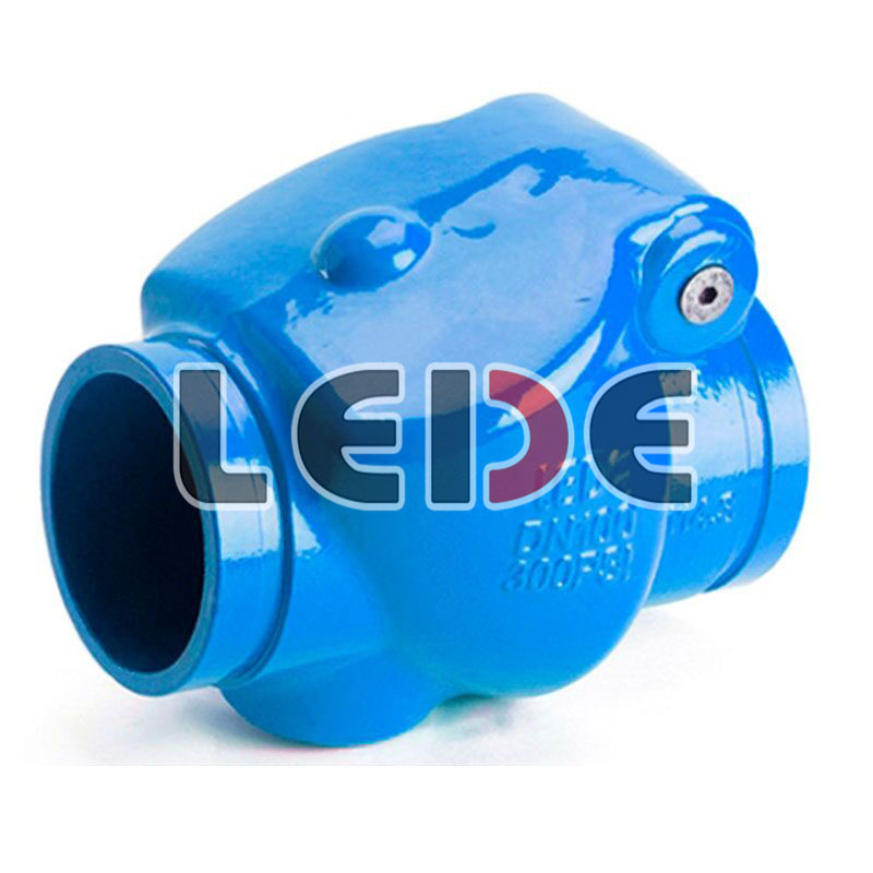 溝(gou)槽旋啟(qǐ)式止回(hui)閥